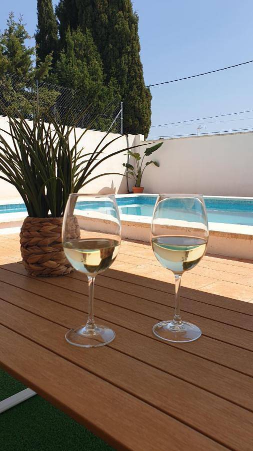 Casa rural para 8 personas, con Terraza además de Jardín y Piscina en Bétera - 3