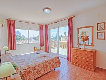 Ferieudlejning til 11 Personer i Calpe, Costa Blanca, Billede 3