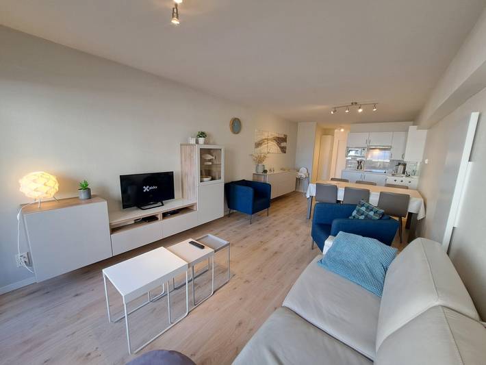 Gîte pour 6 personnes, avec Balcon ainsi que Terrasse et Jardin dans Ostdunkerque-Bains - 2