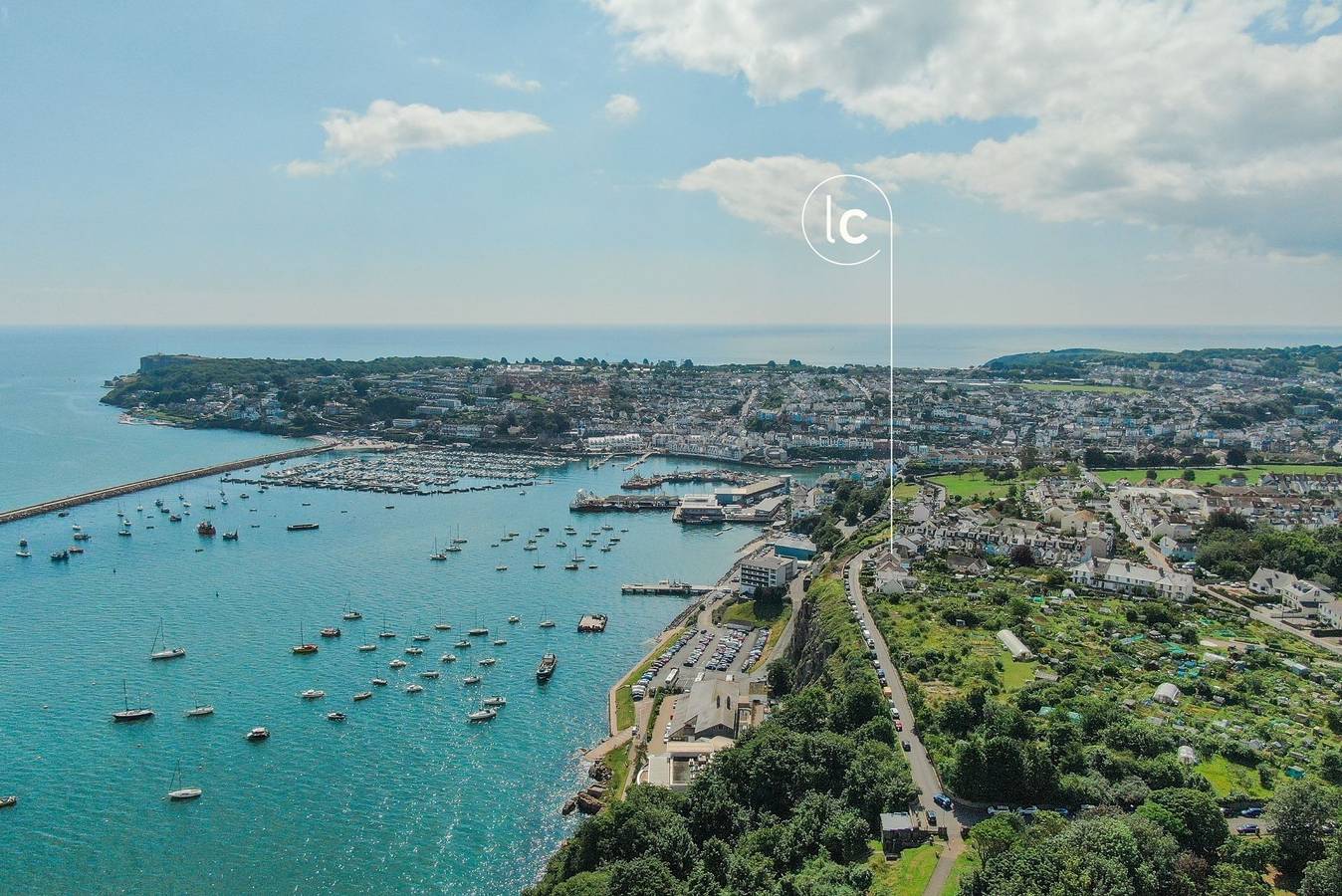 Lighthouse View in Brixham, Torbay