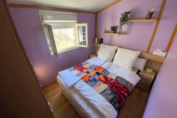 Tinyhouse Maria, in the middle of quiet nature with panoramic view, 13Km to the sea. in Águilas, Cordillera Penibética