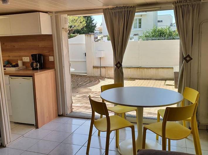 Appartement de vacances pour 4 personnes, avec terrasse, animaux acceptés à Amboise