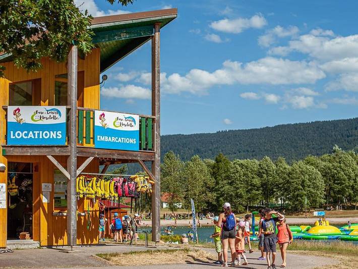 La Régie du Lac de la Moselotte - Bungalow 4 personen - ohne Sanitäranlagen in Saulxures-sur-Moselotte, Regionaler Naturpark Belchen der Vogesen