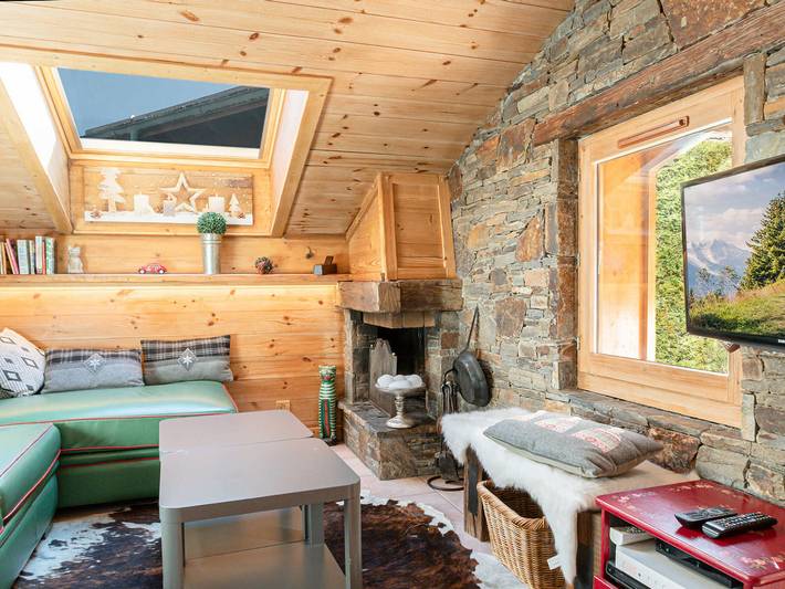 Hütte für 4 Personen, mit Terrasse, mit Haustier in Chamonix