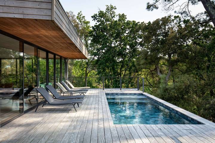 Appartement de vacances pour 12 personnes, avec piscine et sauna, animaux acceptés à Hossegor