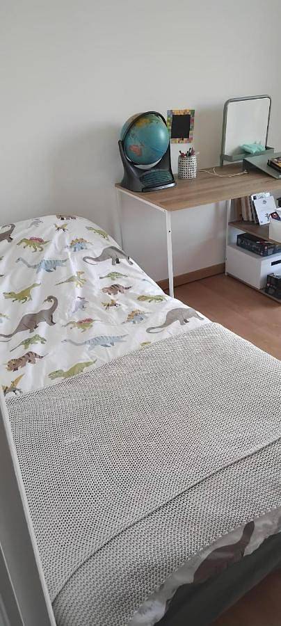 Location de vacances pour 6 personnes, avec jardin ainsi que terrasse et vue, animaux acceptés à Bilieu - 2