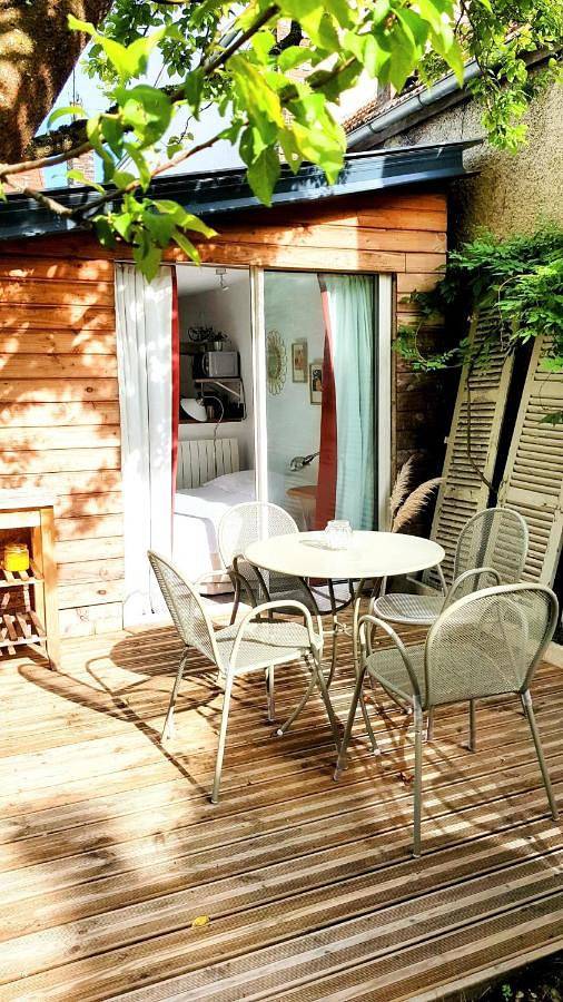 Gîte pour 2 personnes, avec vue et jardin à Sainte-Savine - 3