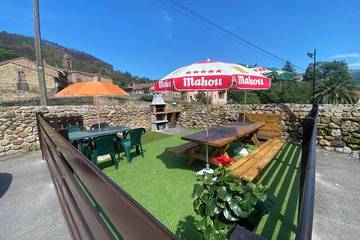 view of accommodation