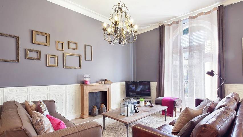 Villa pour 7 personnes, avec balcon à Barcelone