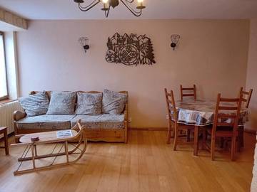 Gîte pour 6 personnes à Bois-d'Amont