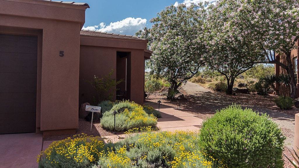 Entrada Private Gated Quiet Immaculate atemberaubenden roten Bergblick in St. George, Zion Nationalpark