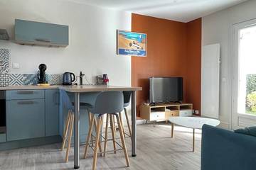 Gîte pour 4 personnes dans Plage du Platin