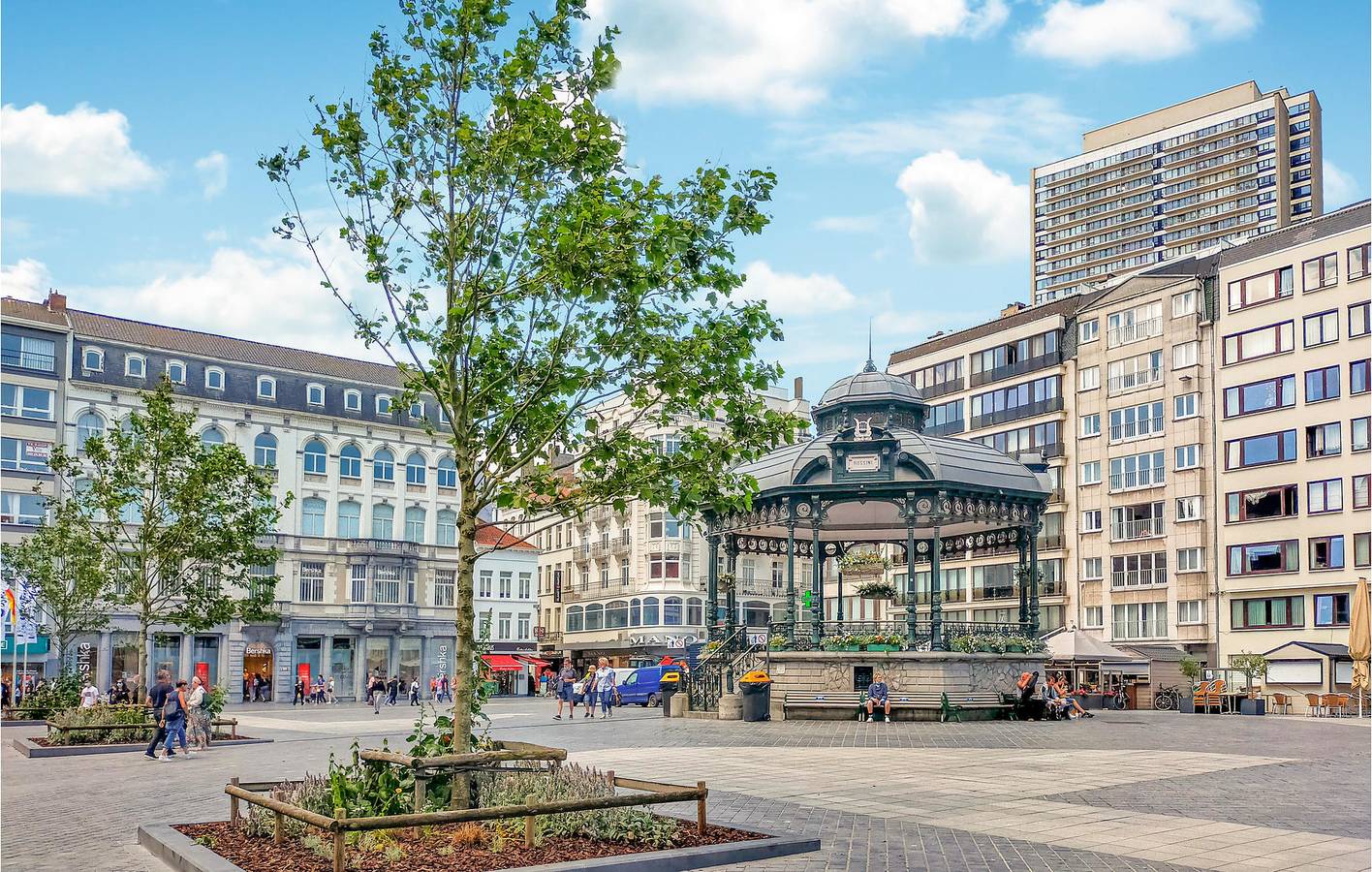 Appartement voor 5 Personen in Stad Oostende, Oostende