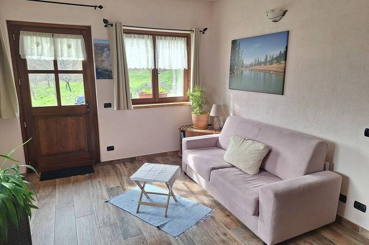 Gîte pour 4 personnes, avec terrasse et jardin à Villar San Costanzo - 4