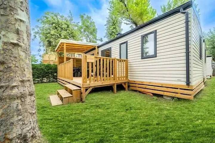 Mobil home pour 6 personnes dans Plage des Briantais