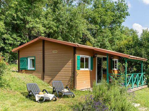 Camping Sandaya Les Jardins de Privas - Chalet 5 personnes - Chalet 5p 2ch *** in Privas