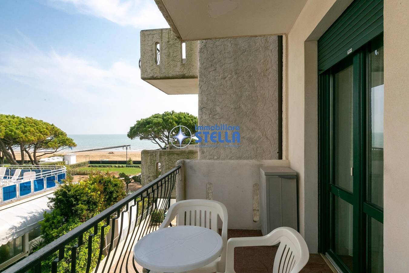Apartamento entero, ~El Palmar 222~ Seaview/ Pool [Beach + Park] in Lido di Jesolo, Jesolo