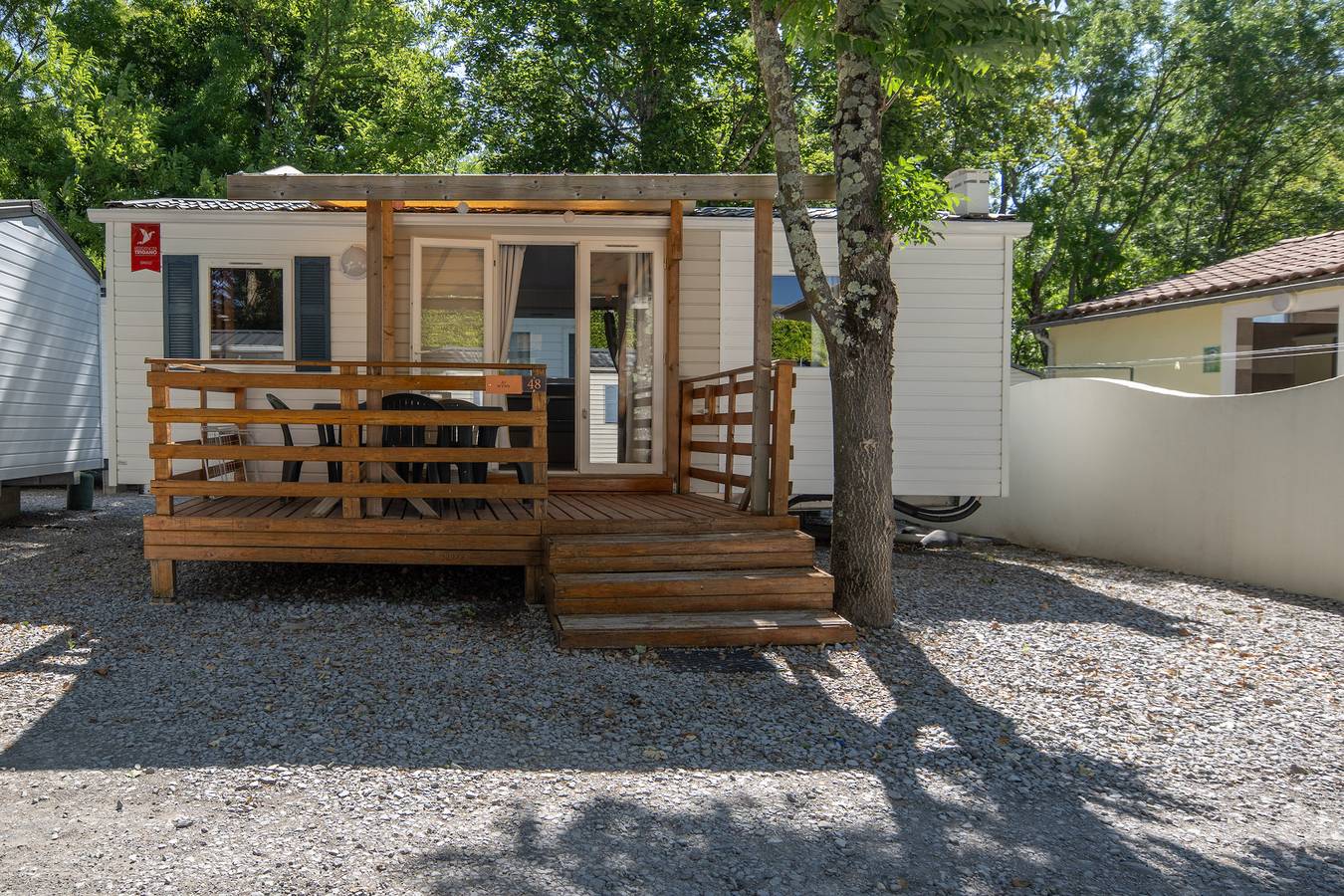 Camping voor 5 Personen in Lavilledieu, Ardèche