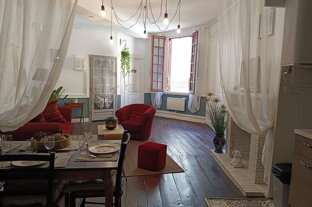 Appartement entier, Le Liberté, appartement privatif in Saint-Léonard-de-Noblat, Région de Limoges
