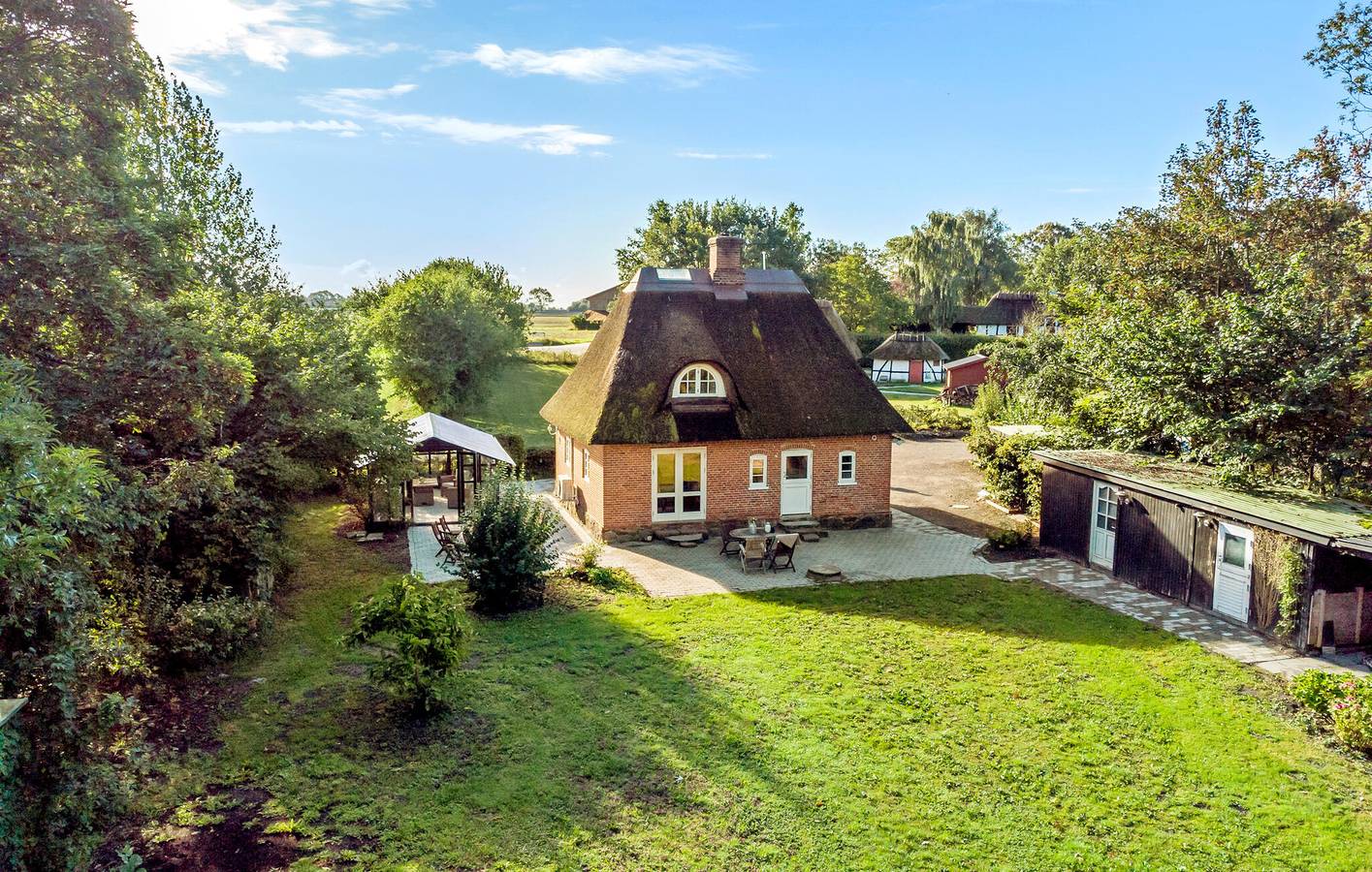 Ferienhaus für 4 Personen mit Seeblick in Schwedische Ostsee