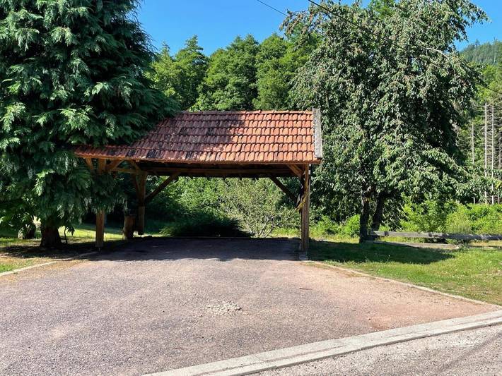 Location de vacances pour 4 personnes, avec jardin et vue à La Houssière - 2