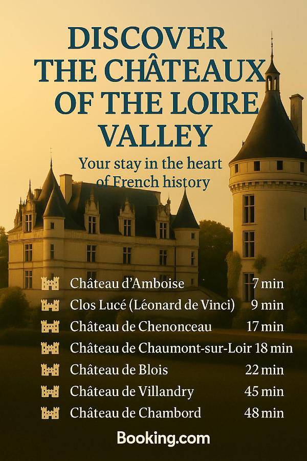 Gîte pour 3 personnes, avec terrasse à Chargé - 3