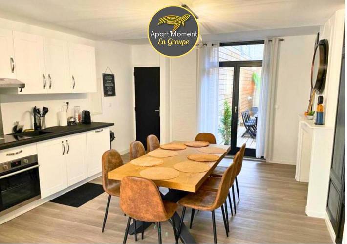 Apartamento de vacaciones para 8 personas, con vistas y terraza - 1