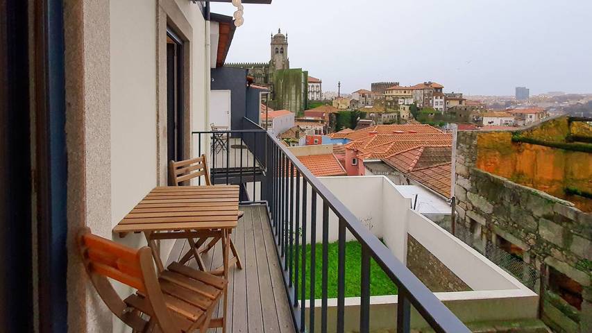 Appartamento intero, Great Flat & View in Historic Porto by LovelyStay in Sé (Porto), Cedofeita, Santo Ildefonso, Sé, Miragaia, São Nicolau e Vitória