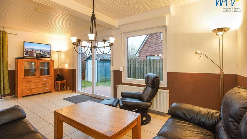 Ferienhaus für 4 Personen, mit Garten, mit Haustier auf Borkum - 2