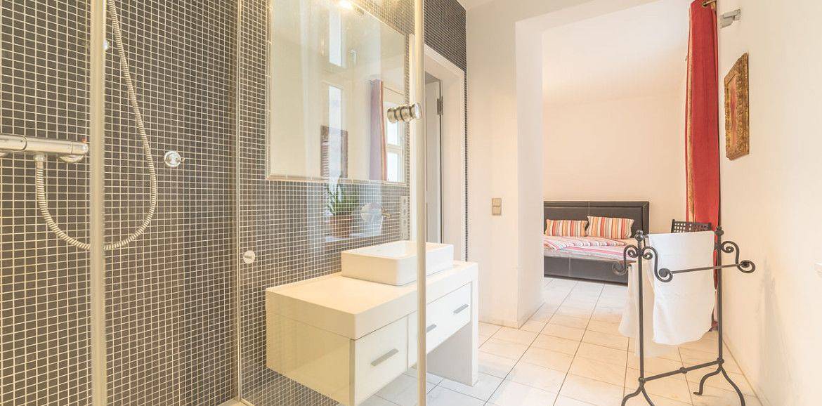 Ganze Wohnung, Historisches Apartmenthaus Saxonia – Stilvoll wohnen im Herzen der Sächsischen Schweiz in Bad Schandau, Elbsandsteingebirge