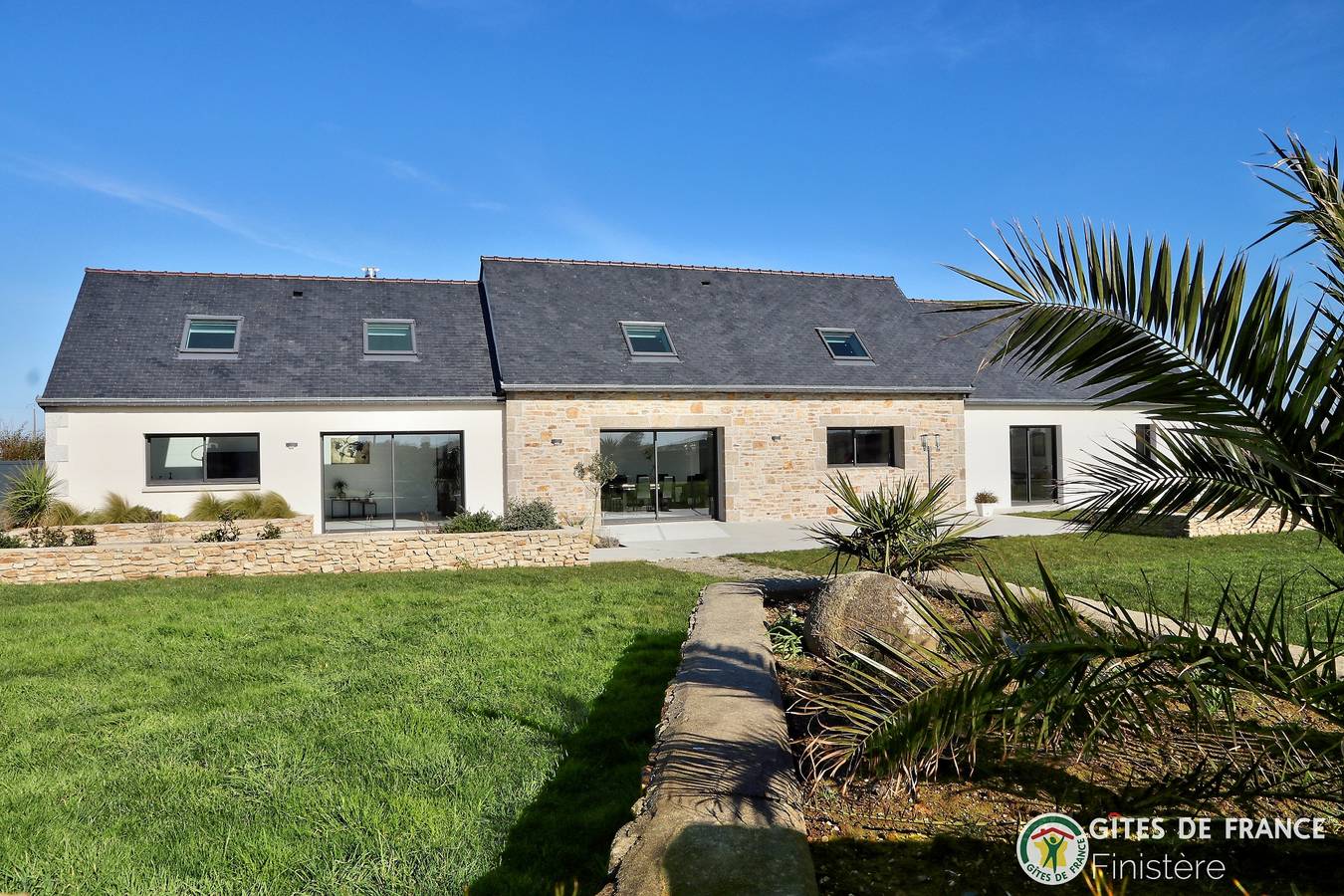 Ty Menez Heol in Ploudalmézeau, Región de Brest