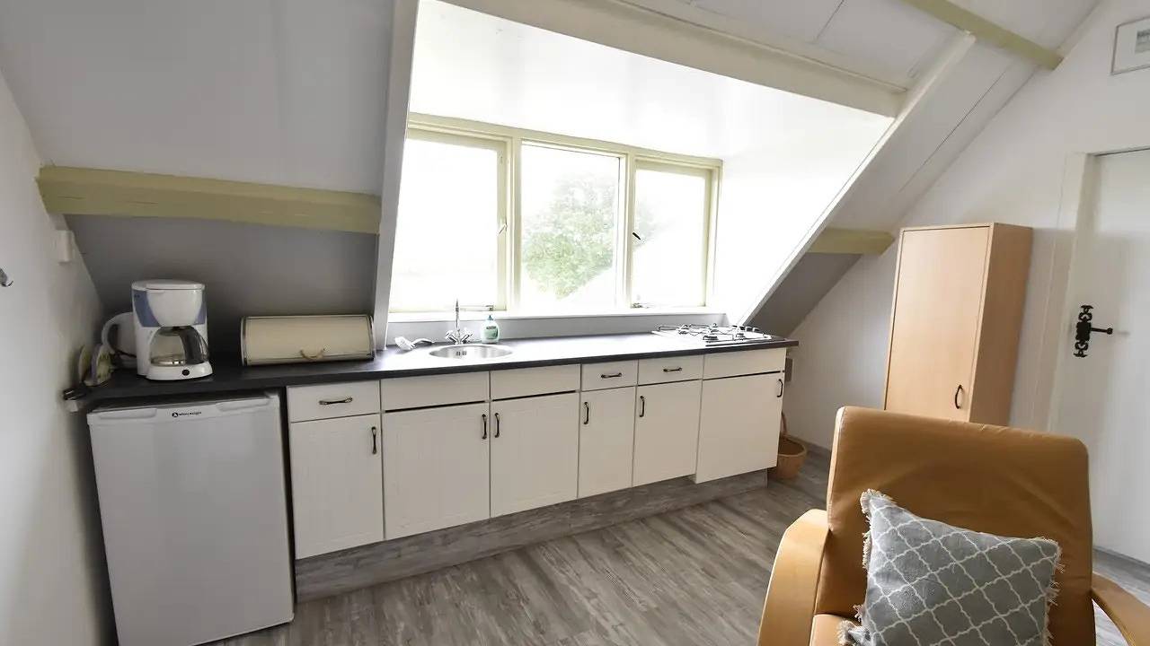 Ganze Ferienwohnung, Ferienwohnung für 2 Personen (48 m²) in Hippolytushoef in Wieringen, Ijsselmeer