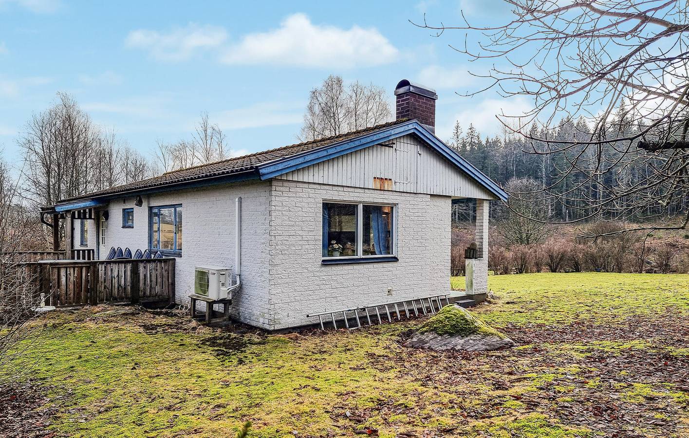 Ferienhaus für 5 Personen mit Garten in Vargarda, Västergötland
