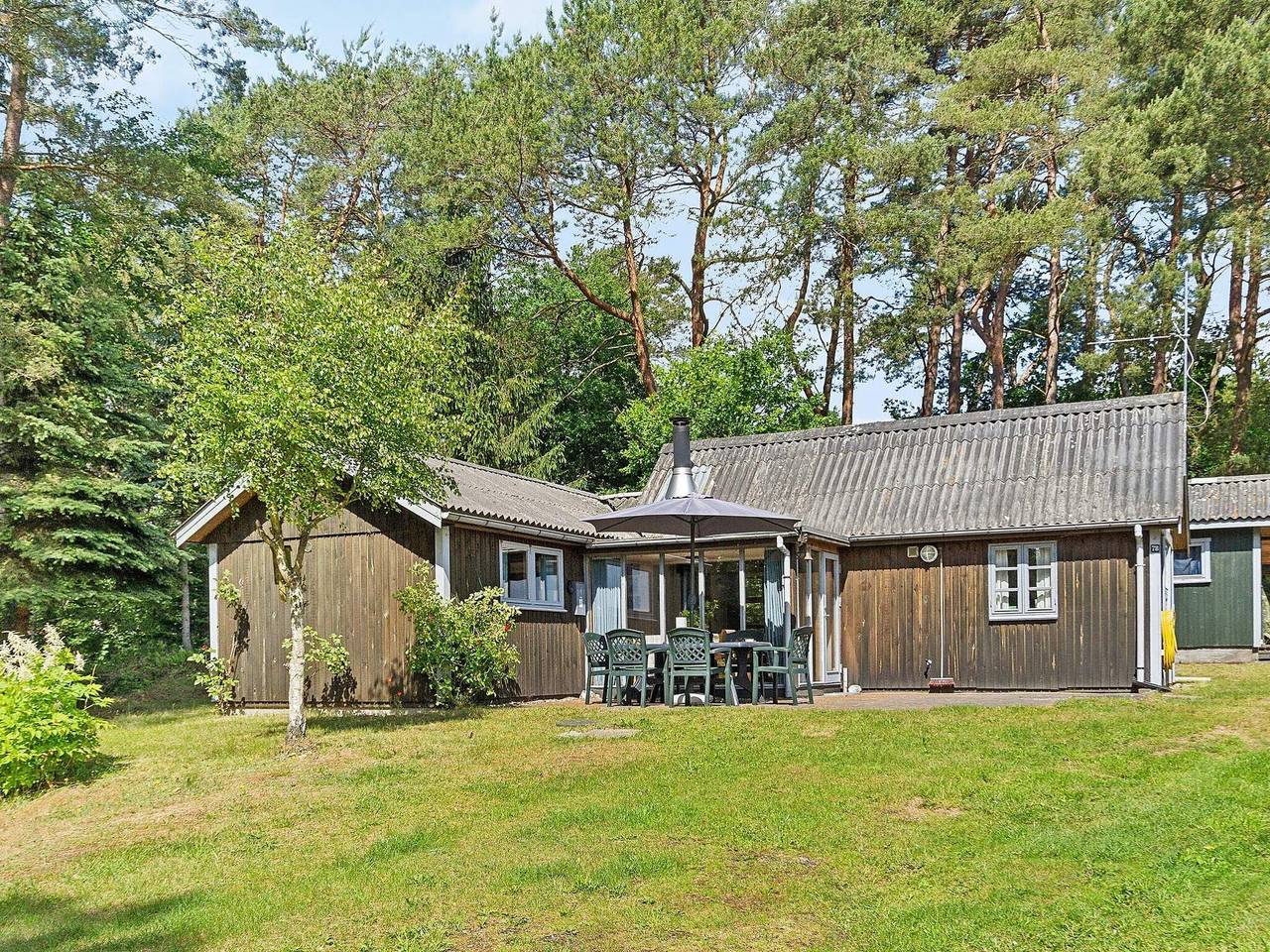 7 Personen Ferienhaus in Kolind in Kolind, Rønde