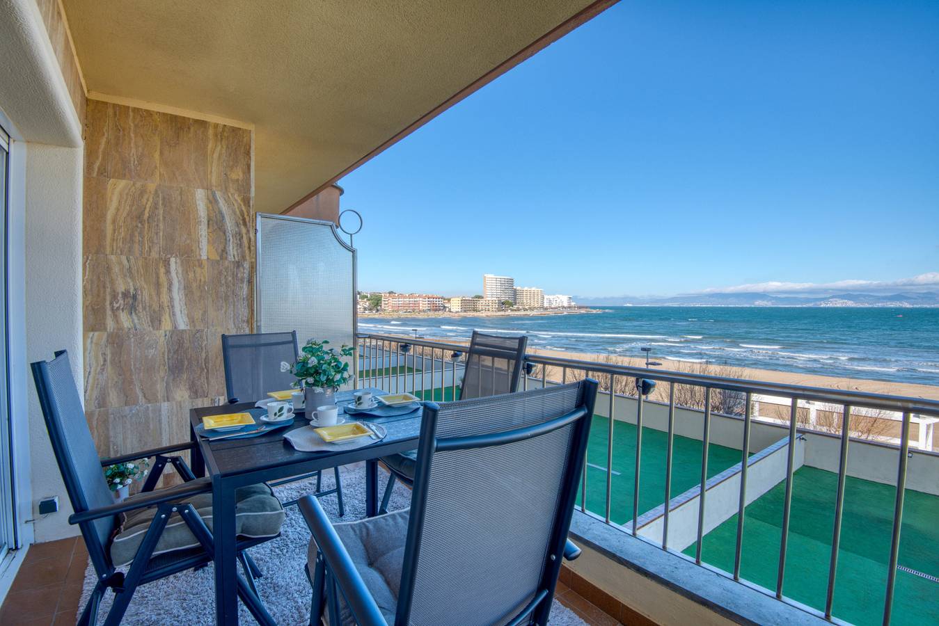 Appartamento intero, Maya Beachfront l’Escala in L'Escala, Upper Empordà
