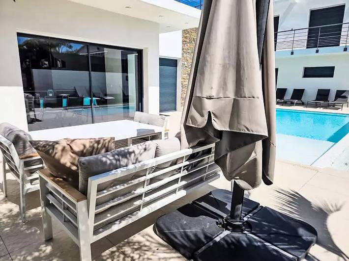 Villa pour 8 personnes, avec piscine et terrasse à Fréjus - 4