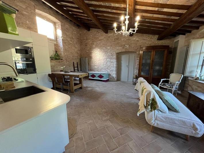 Location de vacances pour 4 personnes, avec jardin et vue à Gualdo Tadino - 4