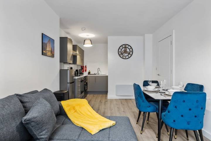 Gîte pour 5 personnes, adapté aux familles à Belfast - 4