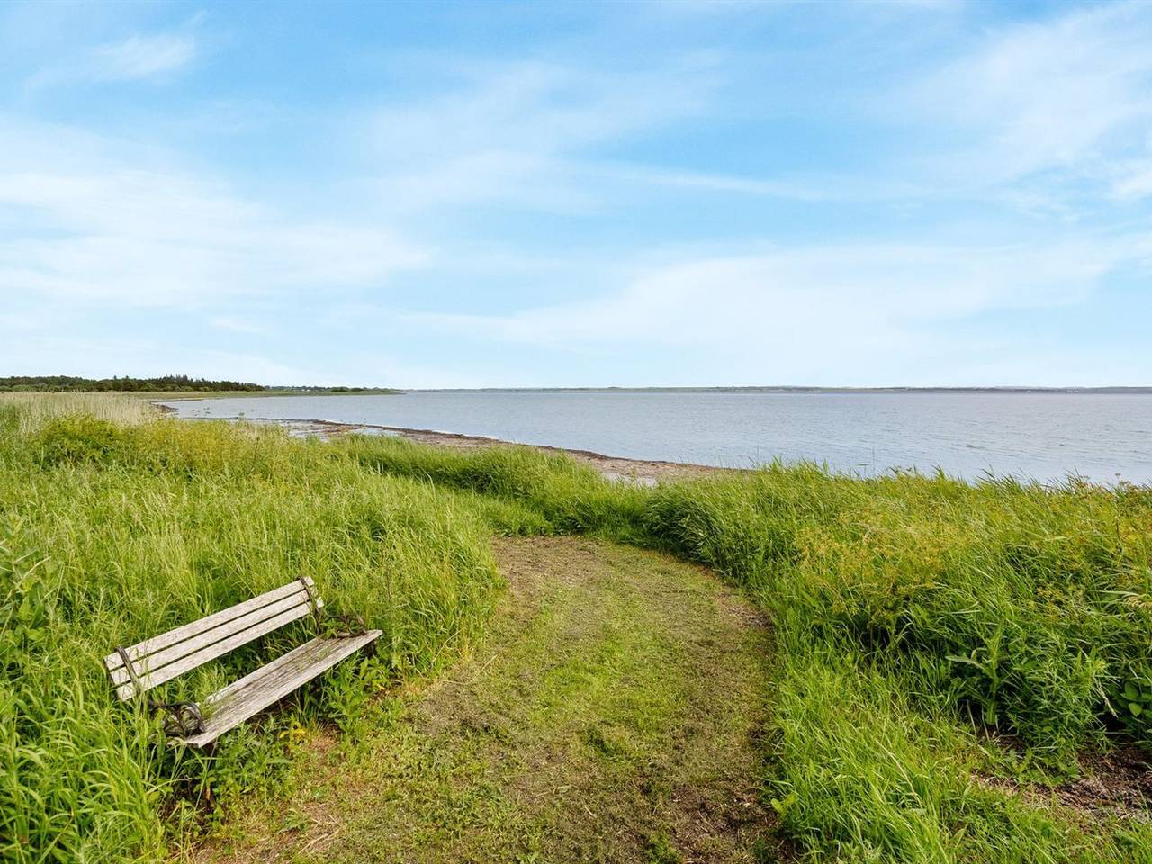 "Ødger" - 150m to the fjord in Aabybro, Limfjord in Nordjütland