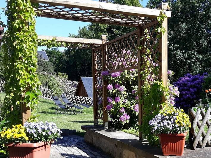 Ferienhaus für 2 Personen, mit Terrasse und Garten in Bad Schandau - 2