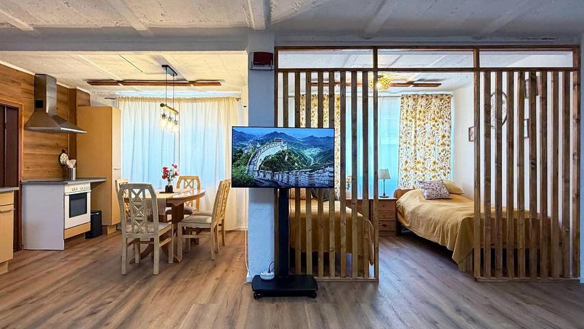Ferienhaus für 6 Personen, mit Sauna - 1