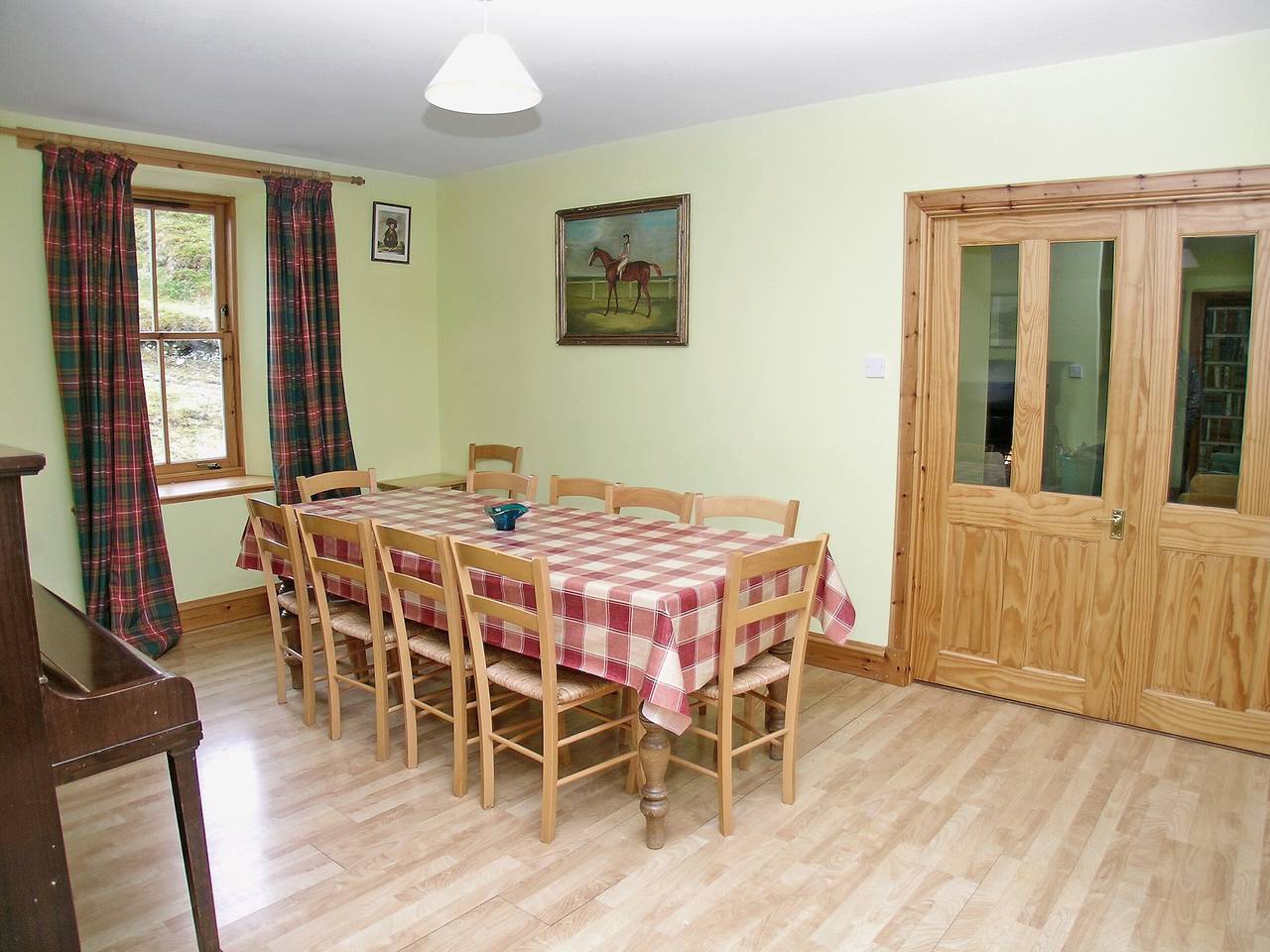 Mar House in Glenshee, Cairngorms National Park