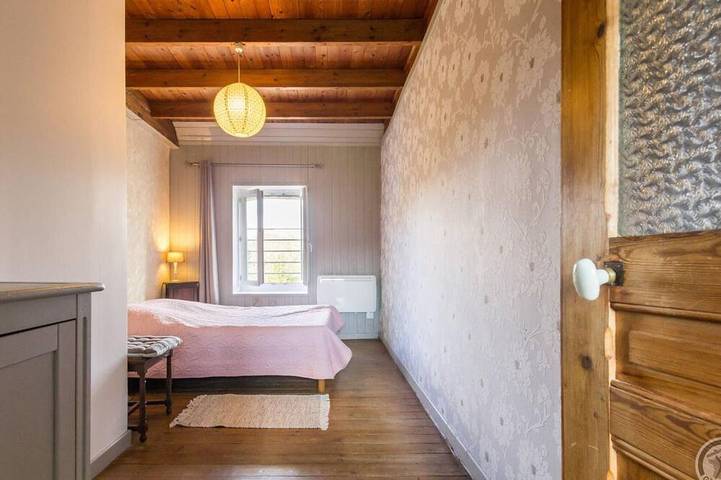 Gîte pour 6 personnes, avec jardin, animaux acceptés à Le Mesnil - 3