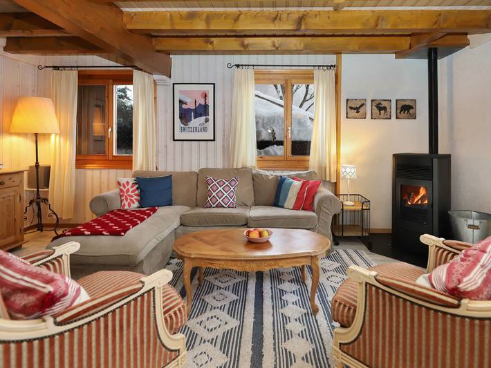 Location de vacances pour 5 personnes, avec terrasse et jardin à Nendaz - 2