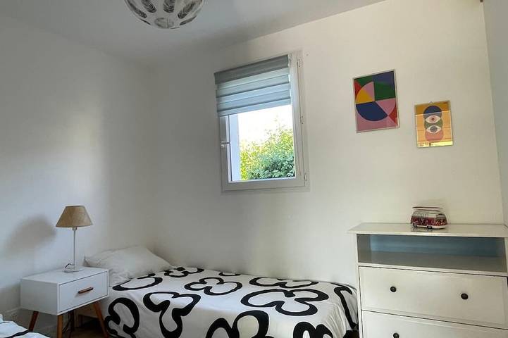 Location de vacances pour 4 personnes, avec terrasse et jardin, animaux acceptés à Le Porge - 2