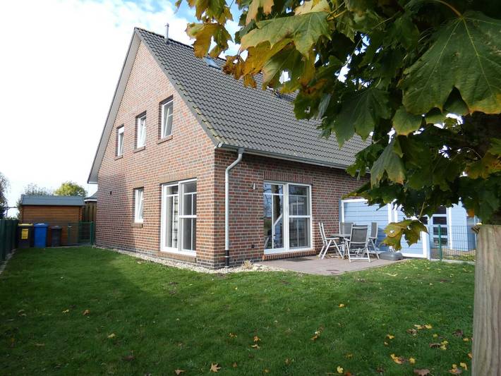 Ferienhaus für 5 Personen, mit Terrasse und Garten in Carolinensiel