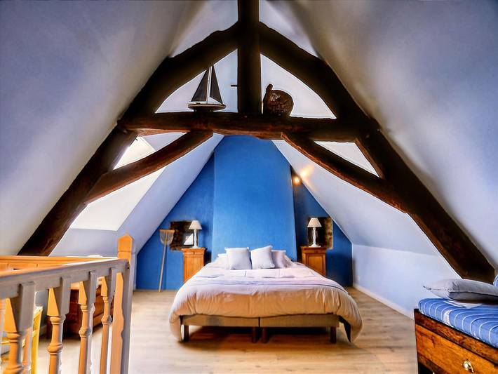 Location de vacances pour 5 personnes, avec jardin à Montaigu-les-Bois - 3