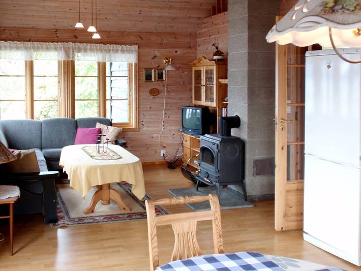 Ferienhaus für 6 Personen, mit Terrasse und Garten in Hardangerfjord - 2