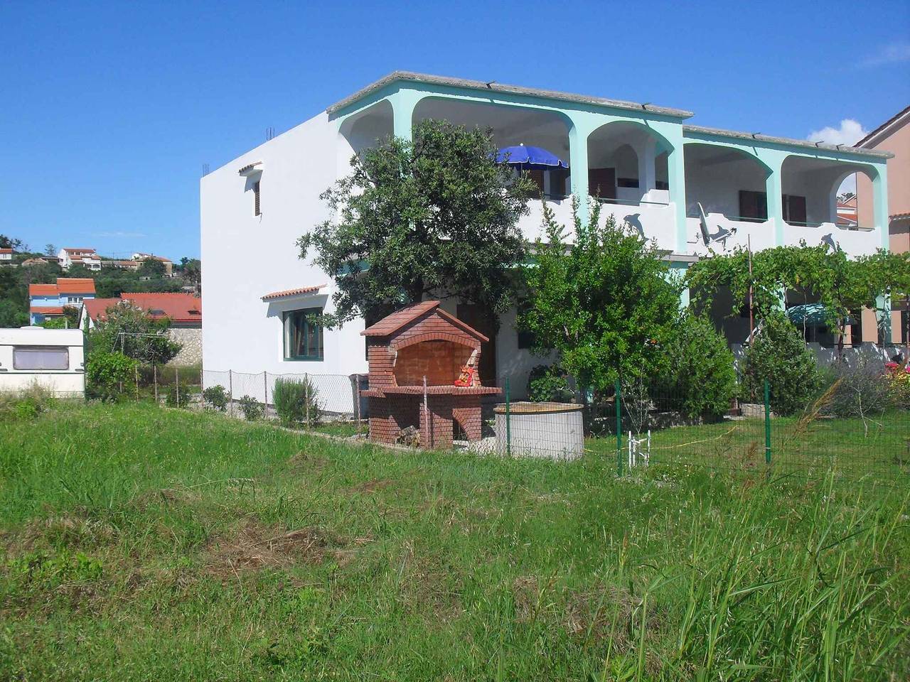 Ganze Ferienwohnung, Ferienwohnung mit Internetzugang  in Lopar, Rab