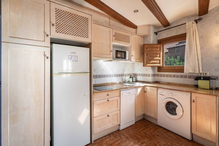 Ferienwohnung 'Amira' mit Wi-Fi und Klimaanlage in Daroca, Saragossa Provinz